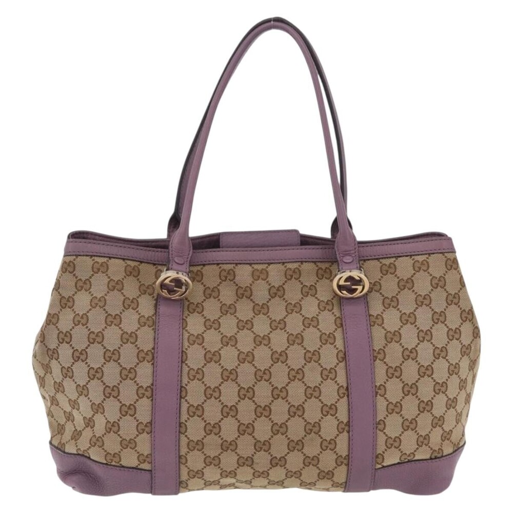 Gucci Miss GG GG Canvas with Leather Medium